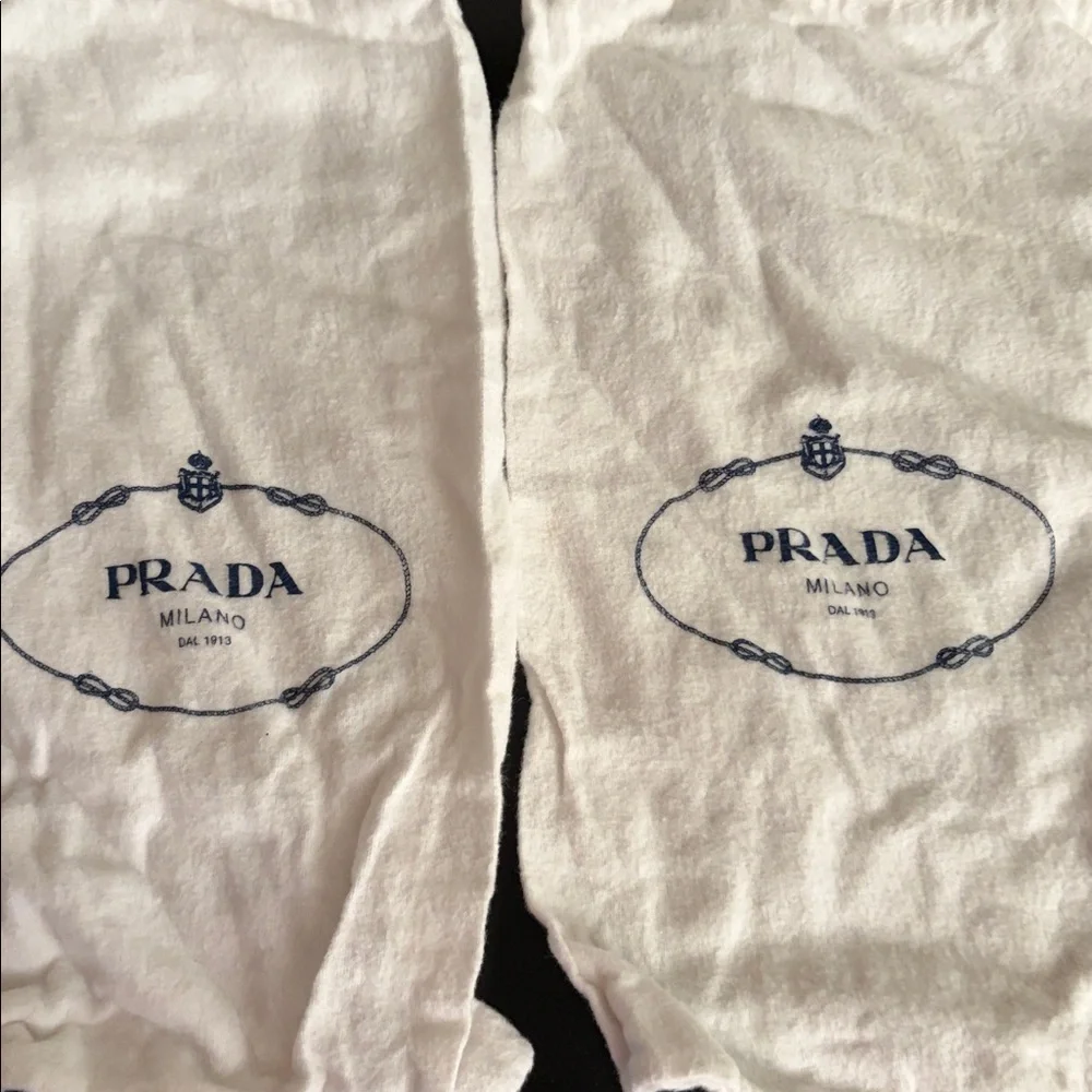 Two Prada dust bags - Picture 2 of 9
